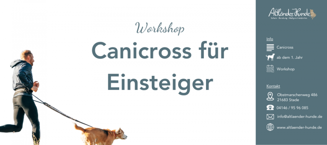 Workshop Canicross für Einsteiger