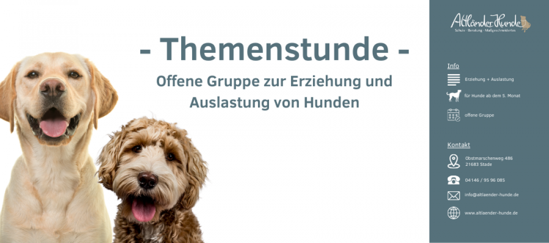 Themenstunde - offene Gruppe