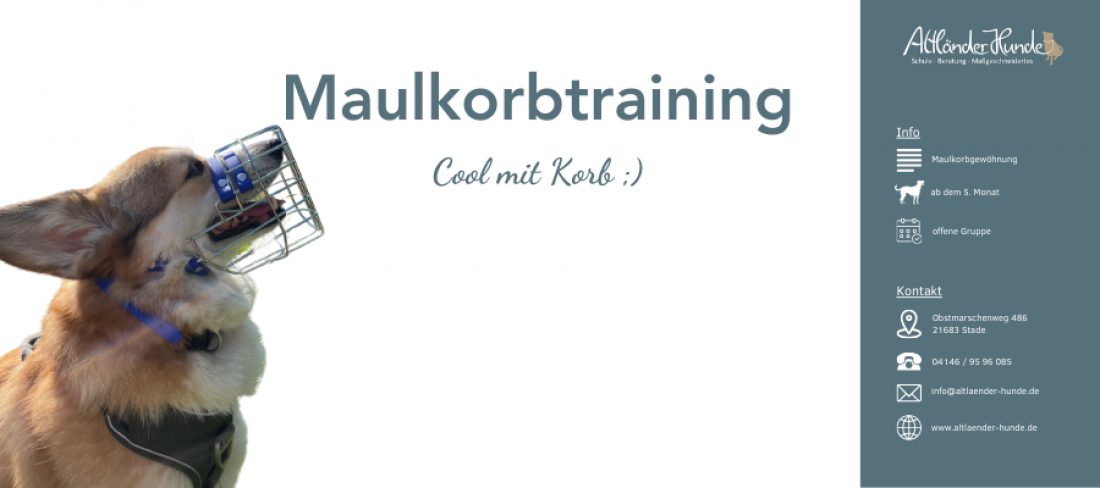 Maulkorbtraining