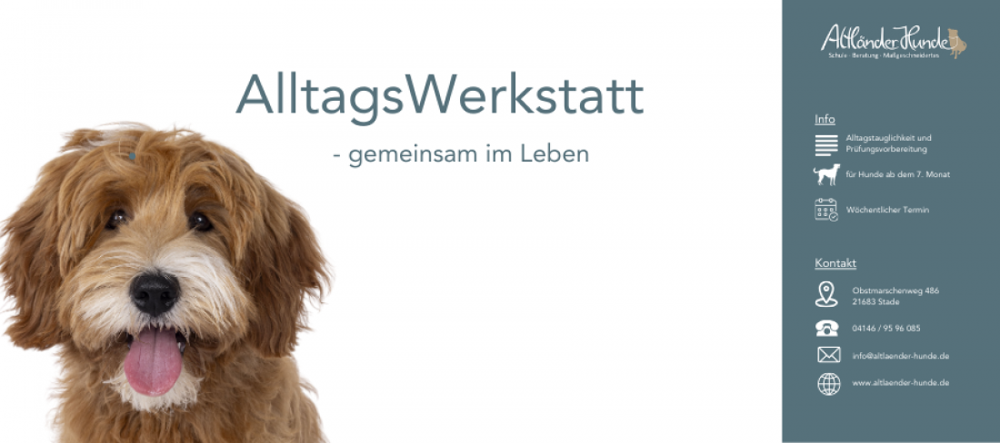 AlltagsWerkstatt - gemeinsam im Leben