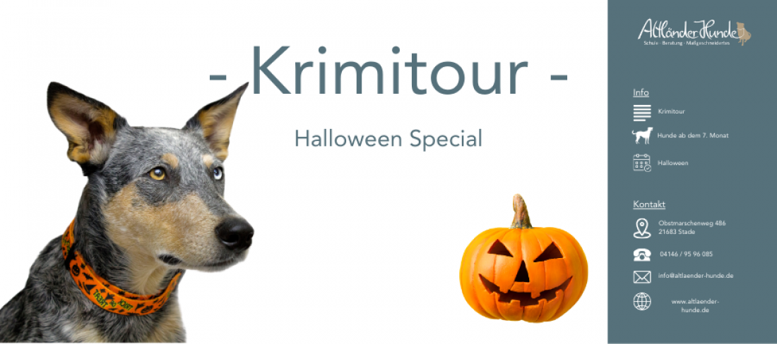 Krimitour: Halloween-Special – Trick-or-Treat-Slayer (Mitmach-Krimi)
