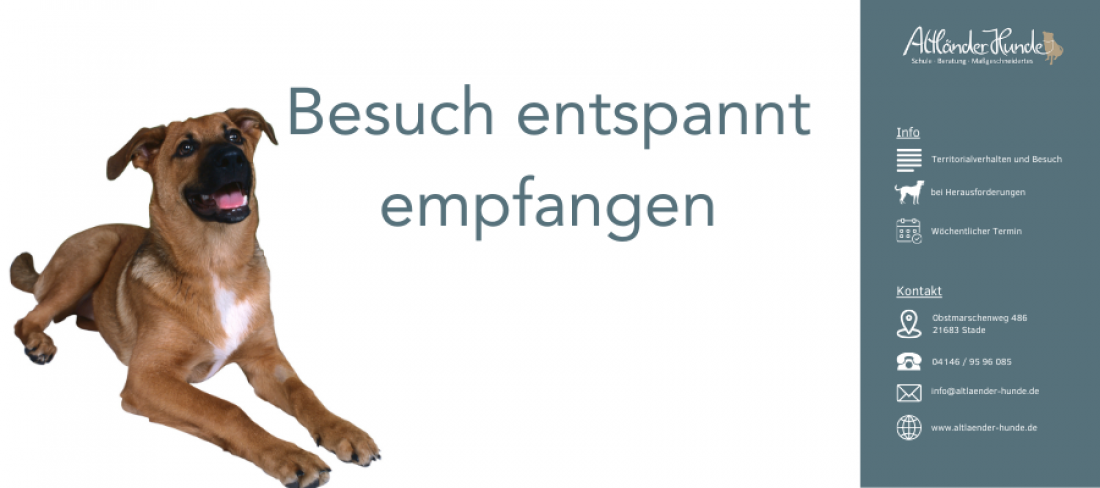 Besuch entspannt empfangen - Warteliste