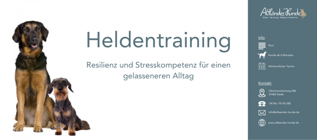 Heldentraining – Resilienz und Stresskompetenz für einen gelasseneren Alltag (in Planung - jetzt auf Warteliste setzen)