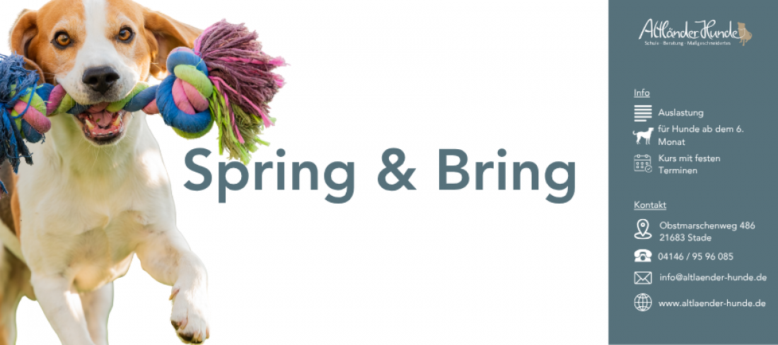 SPRING & BRING Grundkurs